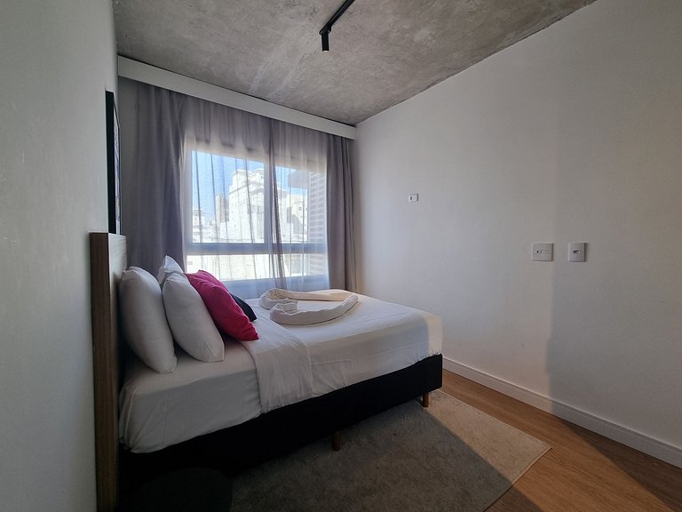 Lindo Apartamento Jardins/Augusta Ar/Wifi