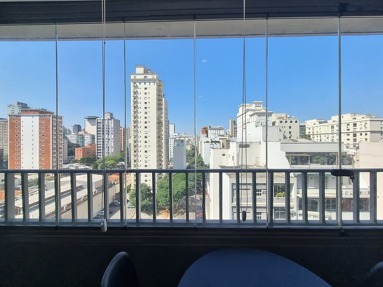 Lindo Apartamento Jardins/Augusta Ar/Wifi