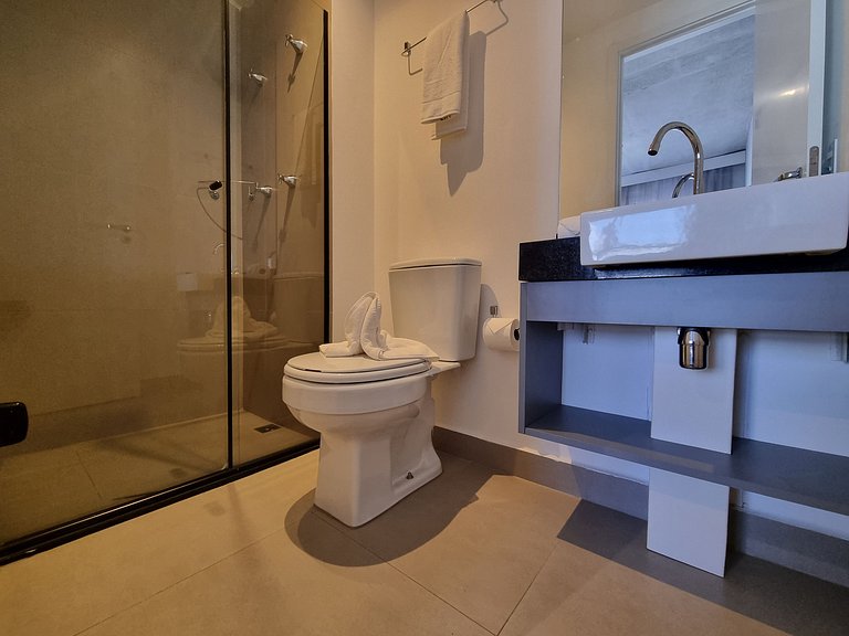 Lindo Apartamento Jardins/Augusta Ar/Wifi