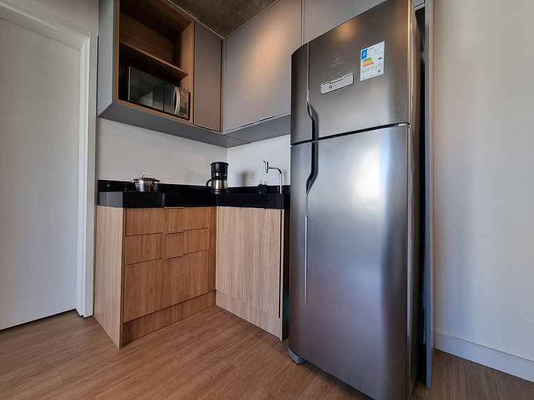 Lindo Apartamento Jardins/Augusta Ar/Wifi