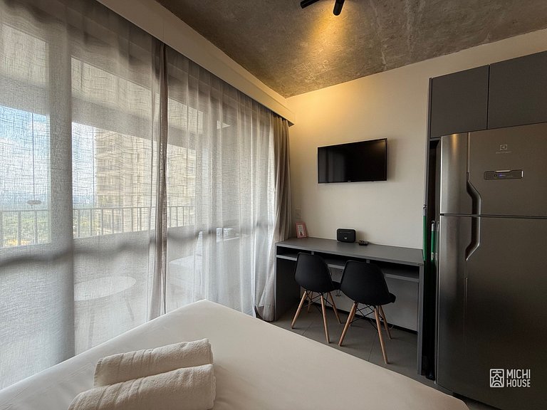 Perfeito Studio Jardins/Augusta Coworking Ar/Wifi