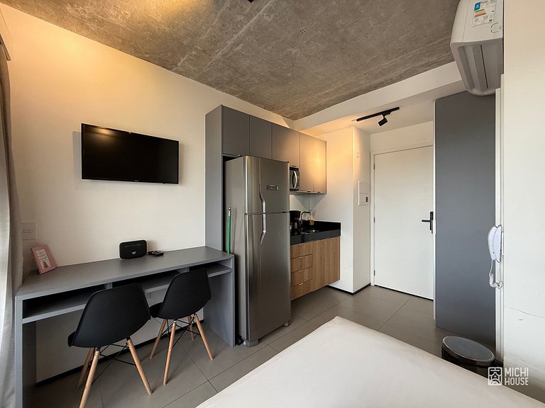 Perfeito Studio Jardins/Augusta Coworking Ar/Wifi