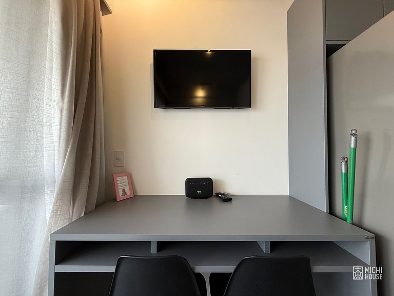 Perfeito Studio Jardins/Augusta Coworking Ar/Wifi
