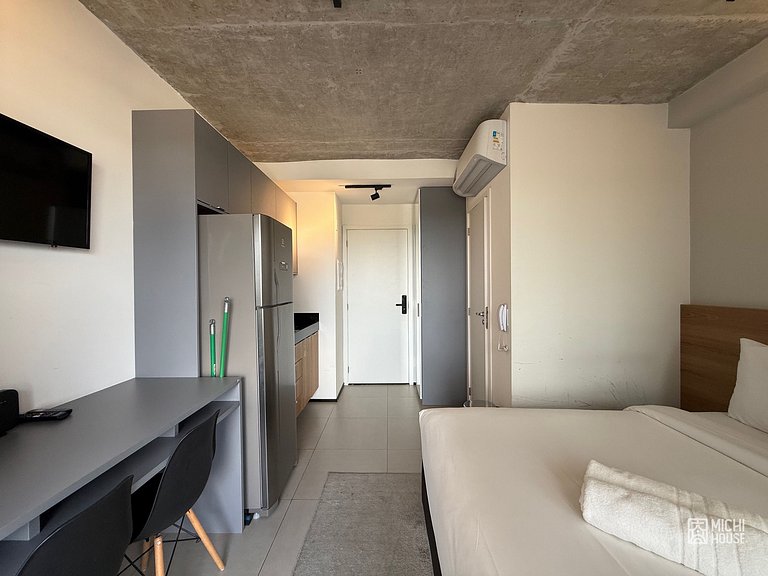 Perfeito Studio Jardins/Augusta Coworking Ar/Wifi