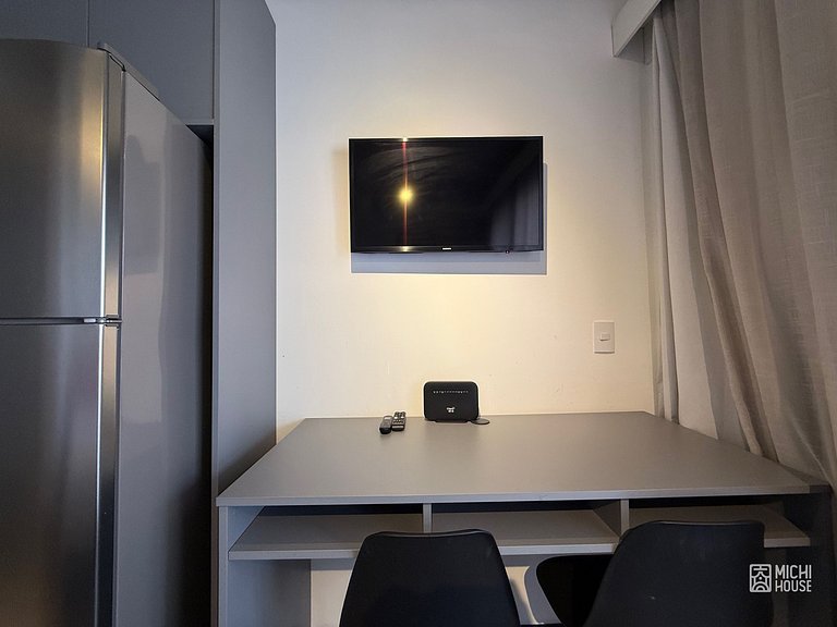 Perfeito Studio Jardins/Augusta Coworking Ar/Wifi