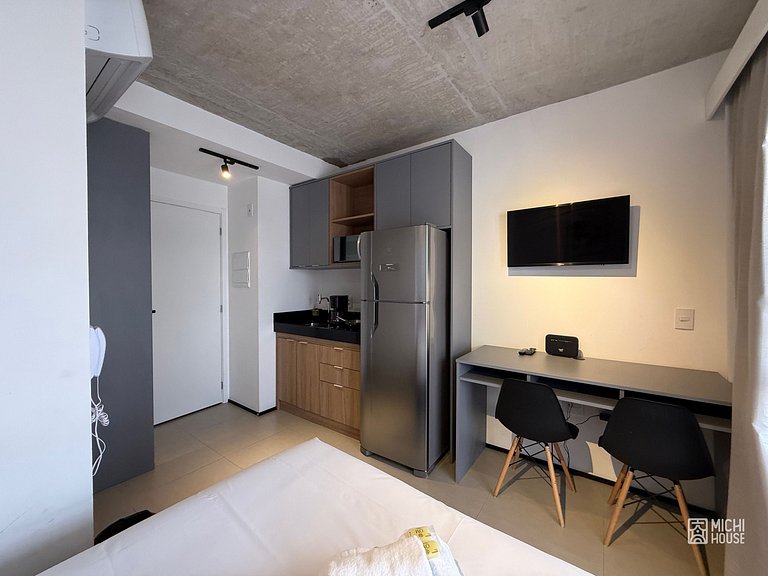 Perfeito Studio Jardins/Augusta Coworking Ar/Wifi