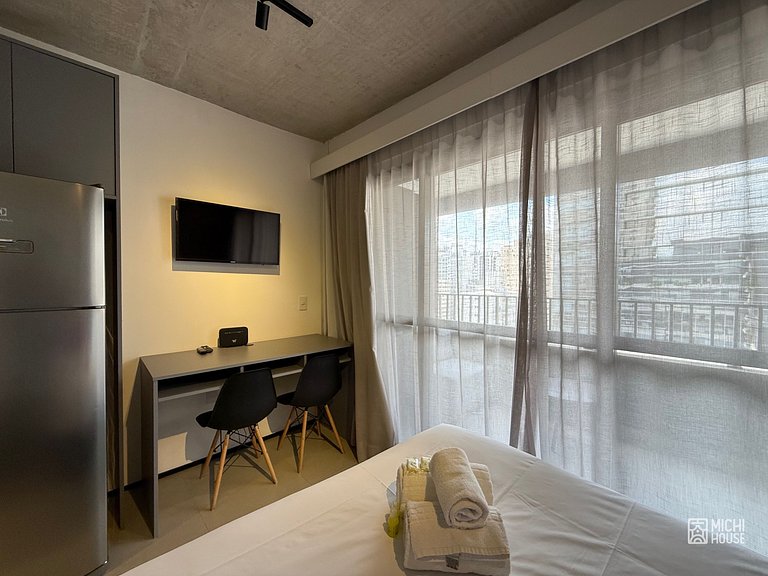 Perfeito Studio Jardins/Augusta Coworking Ar/Wifi