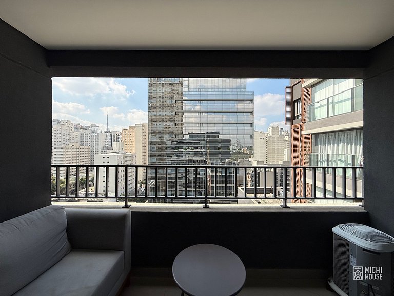 Perfeito Studio Jardins/Augusta Coworking Ar/Wifi