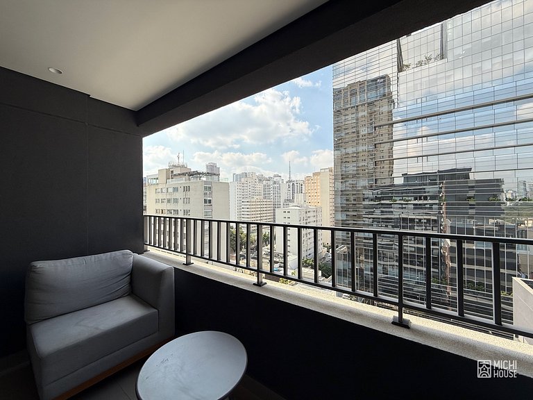 Perfeito Studio Jardins/Augusta Coworking Ar/Wifi