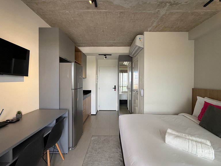 Incrivel Studio Jardins/Augusta Coworking Ar/Wifi