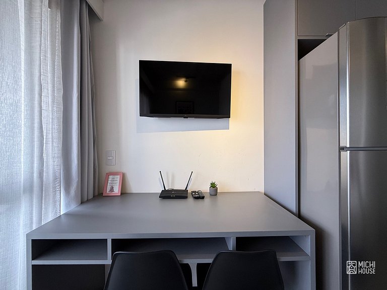 Incrivel Studio Jardins/Augusta Coworking Ar/Wifi