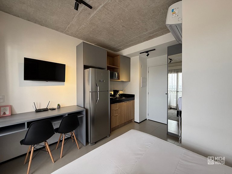 Incrivel Studio Jardins/Augusta Coworking Ar/Wifi