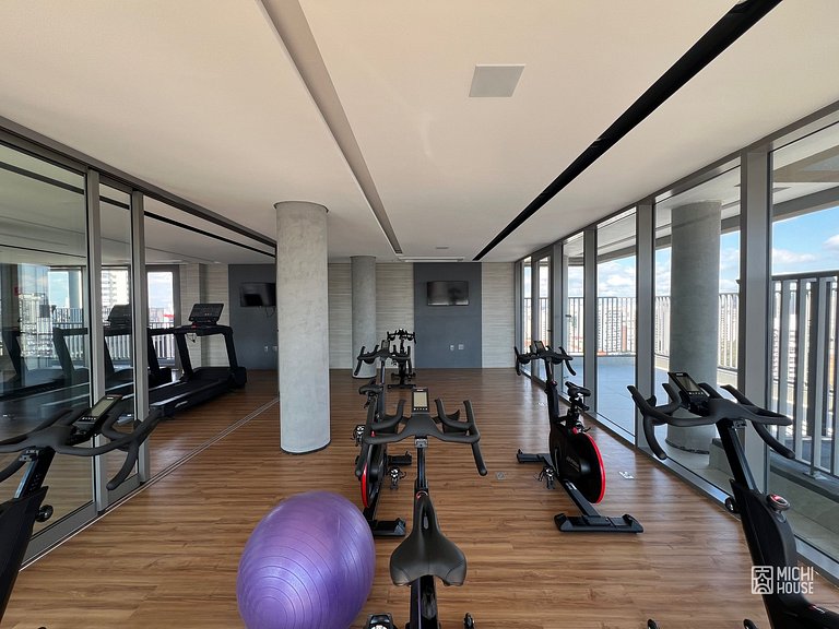 Maravilhoso Studio Metro Vl Mariana Ar/Wifi