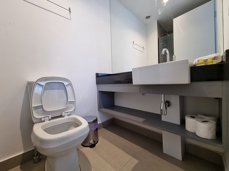 Espetacular Studio Metro Vl Mariana Ar/Wifi