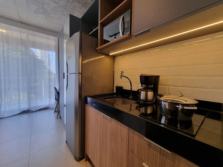 Espetacular Studio Metro Vl Mariana Ar/Wifi