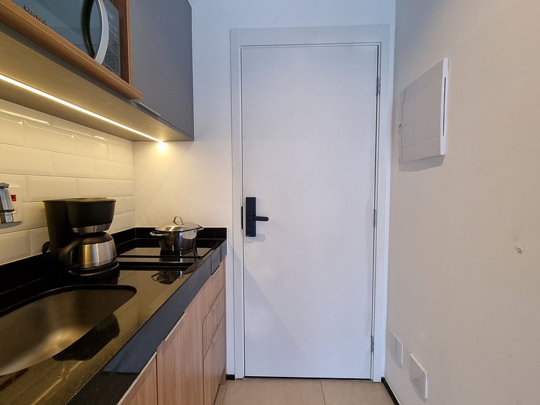 Espetacular Studio Metro Vl Mariana Ar/Wifi