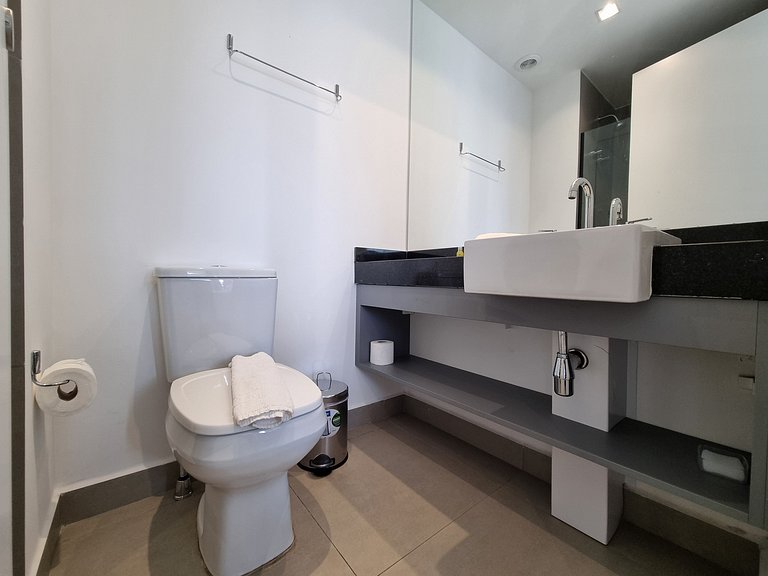 Maravilhoso Studio Metro Vl Mariana com Ar/Wifi