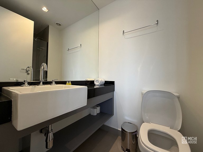Maravilhoso Studio Metro Vl Mariana com Ar/Wifi