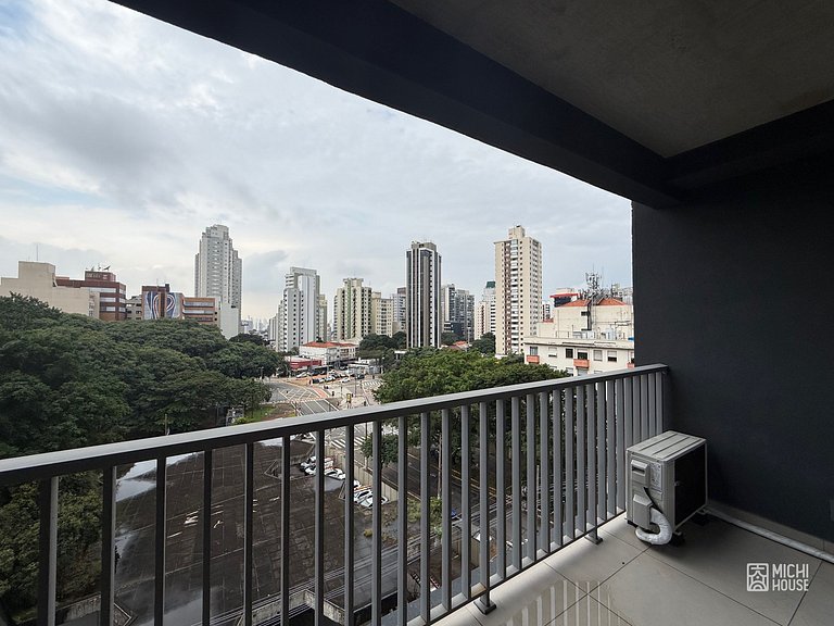 Maravilhoso Studio Metro Vl Mariana com Ar/Wifi
