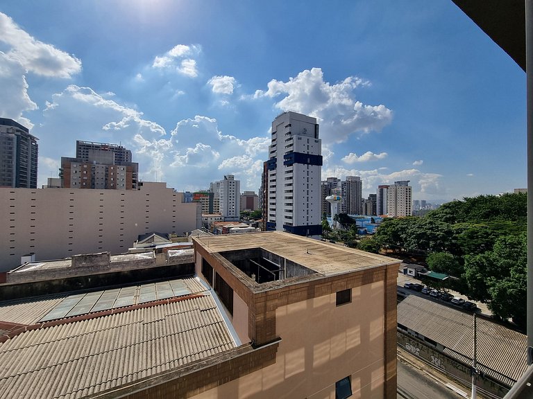 Perfeito Studio Metro Vl Mariana com Ar/Wifi