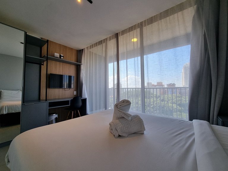 Esplendido Studio Vl Mariana Ar/Wifi