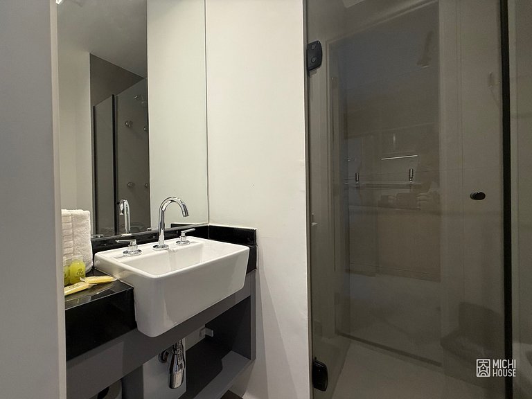 Perfeito Studio Metro Vl Mariana com Ar/Wifi