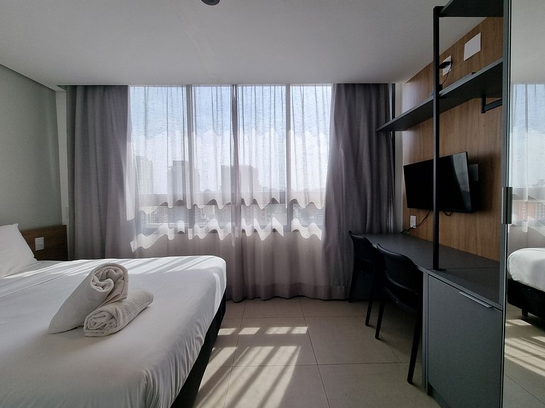 Incrivel Studio Metro Vl Mariana Ar/Wifi