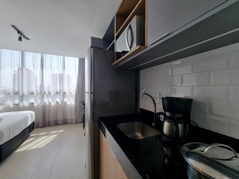 Incrivel Studio Metro Vl Mariana Ar/Wifi