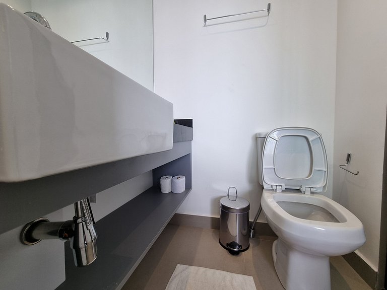 Charmoso Studio Metro Vl Mariana com Ar/Wifi