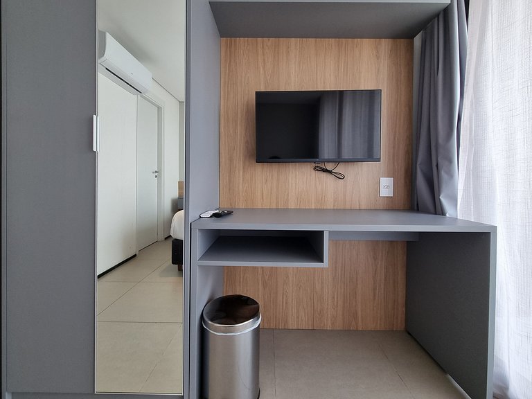 Charmoso Studio Metro Vl Mariana com Ar/Wifi