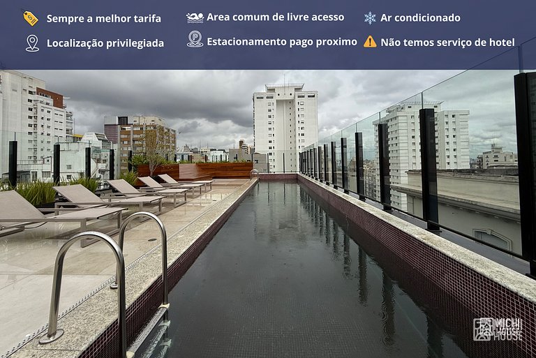 Alameda Itu • Jardins • Paulista • Hosp Clínicas • Lazer Com