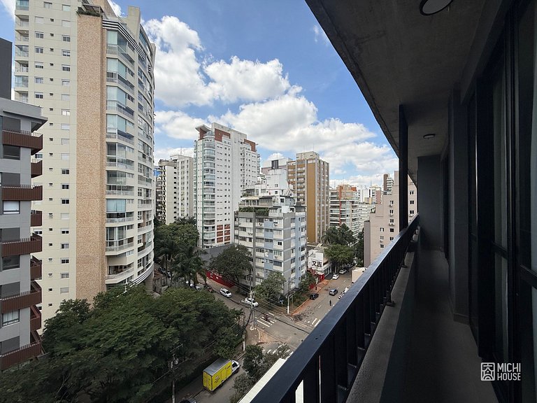 Lindo 2 Quartos • Jardins • Oscar Freire •  AC