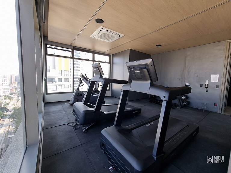 Executivo Brooklin/Campo Belo • Praticidade • Lazer Completo