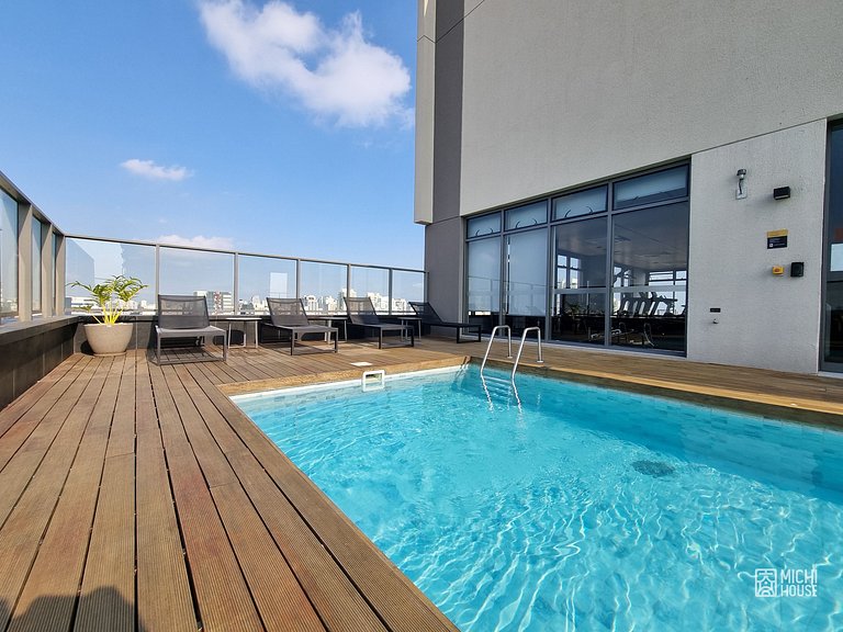 Executivo Brooklin/Campo Belo • Praticidade • Lazer Completo
