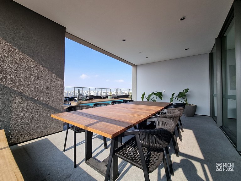 Executivo Brooklin/Campo Belo • Praticidade • Lazer Completo