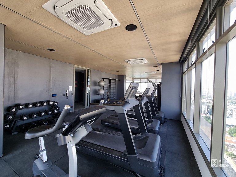 Executivo Brooklin/Campo Belo • Praticidade • Lazer Completo