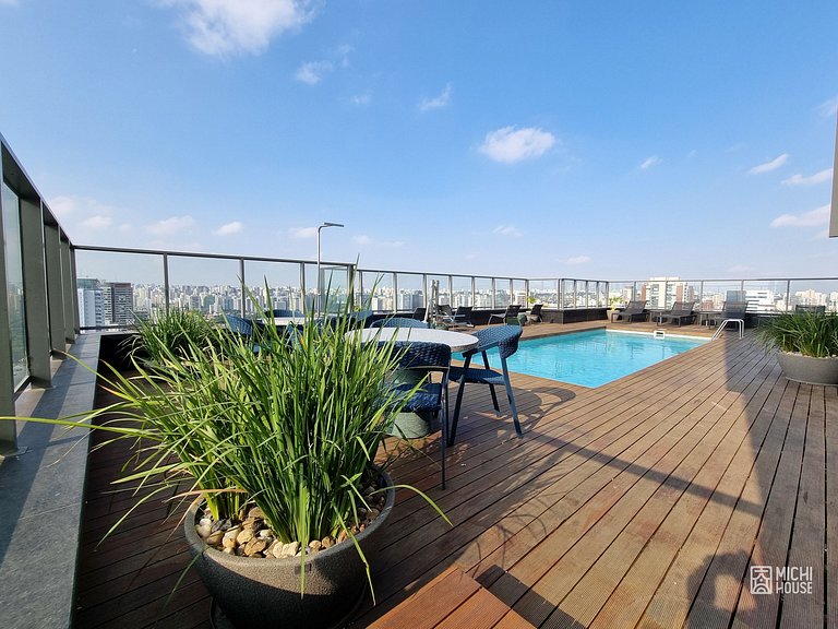 Executivo Brooklin/Campo Belo • Praticidade • Lazer Completo