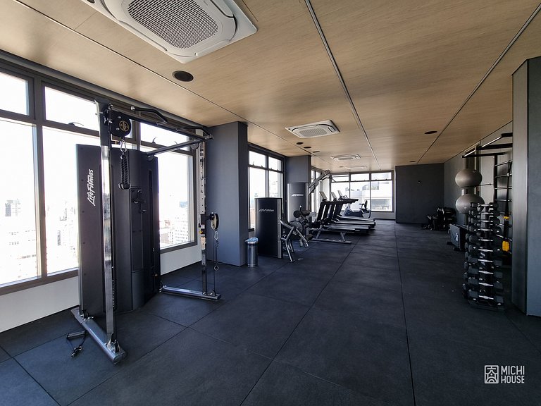 Executivo Brooklin/Campo Belo • Praticidade • Lazer Completo