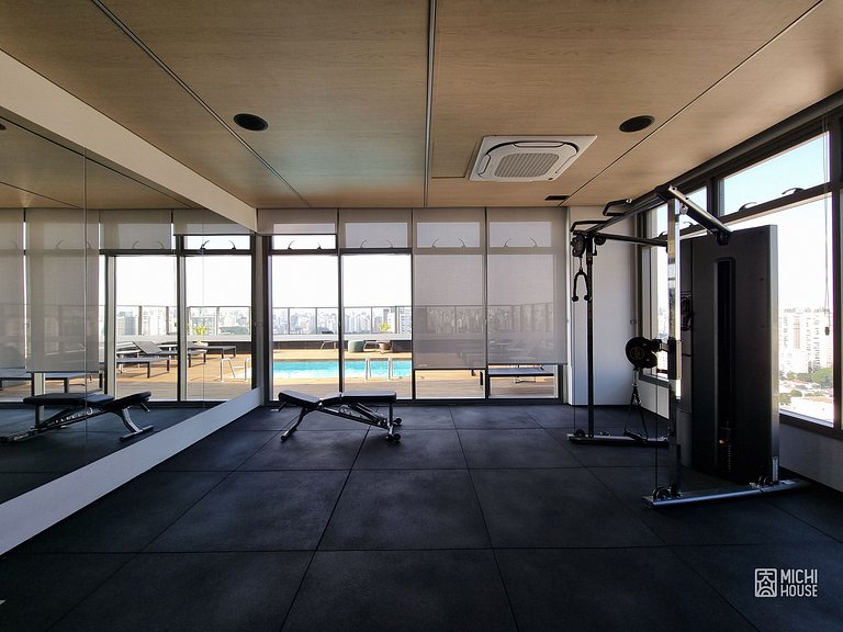 Executivo Brooklin/Campo Belo • Praticidade • Lazer Completo