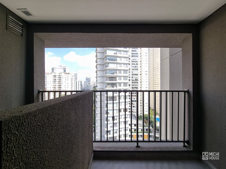 Studio Executivo Brooklin • Metro • Praticidade