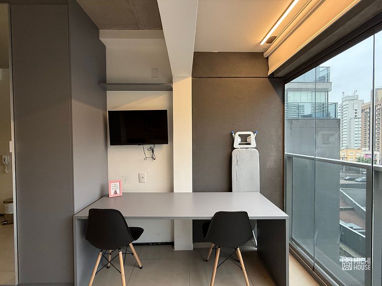 Magnifico Studio Metro Paraiso Coworking e Ar/Wifi