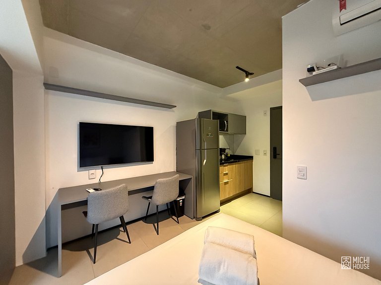 Belo Studio Metro Paraiso Coworking e Ar/Wifi
