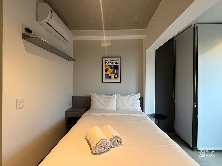 Belo Studio Metro Paraiso Coworking e Ar/Wifi