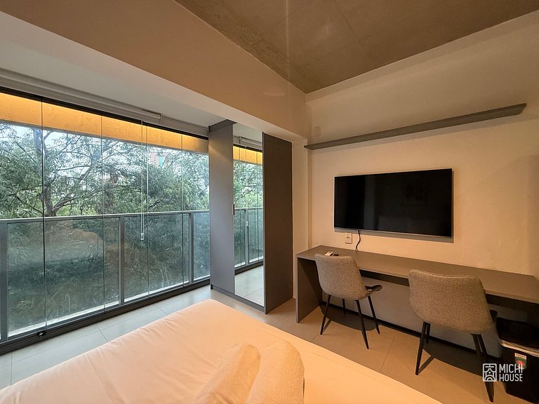 Belo Studio Metro Paraiso Coworking e Ar/Wifi