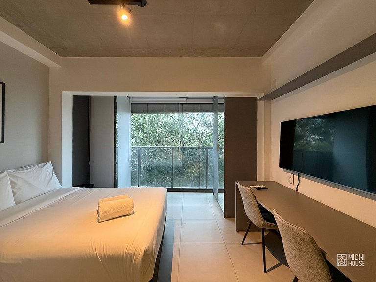 Belo Studio Metro Paraiso Coworking e Ar/Wifi