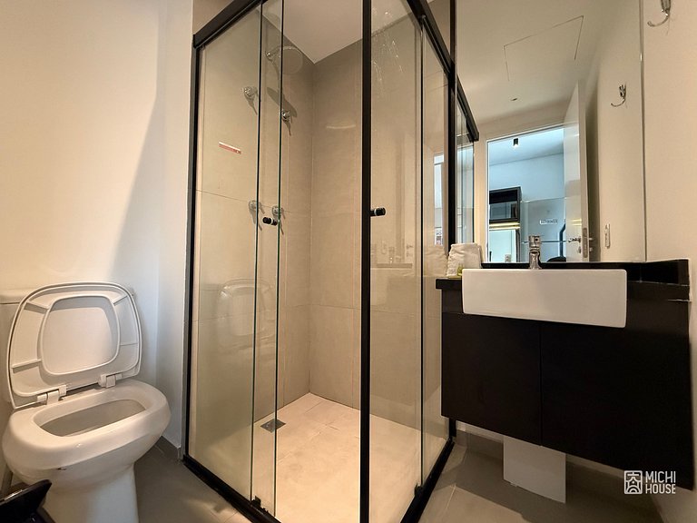 Spectacular Studio Metro Paraiso AC/WF Incredible View