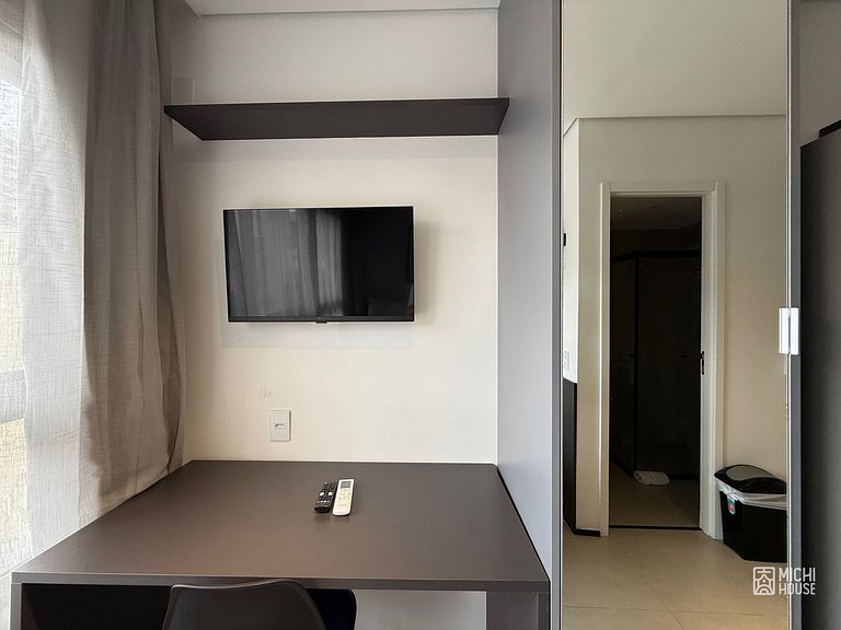 Spectacular Studio Metro Paraiso AC/WF Incredible View