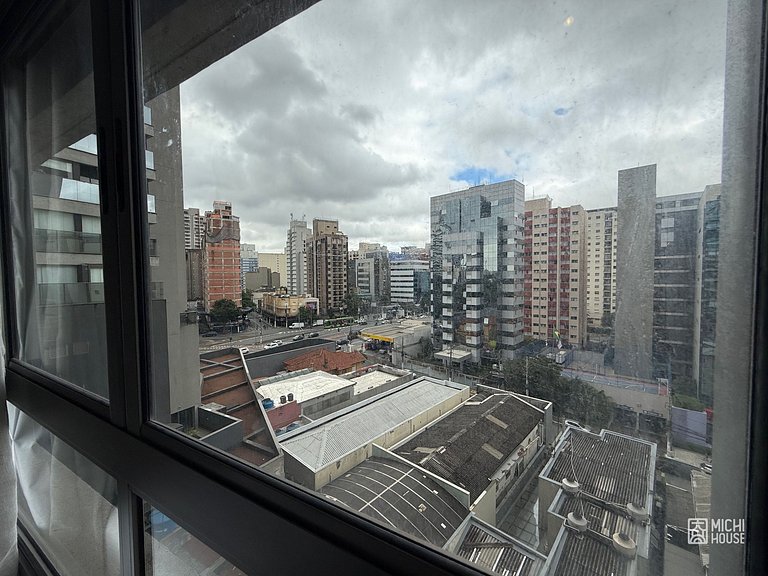 Spectacular Studio Metro Paraiso AC/WF Incredible View