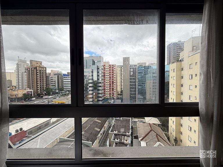 Spectacular Studio Metro Paraiso AC/WF Incredible View