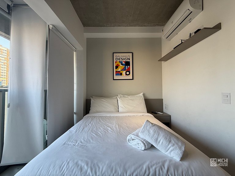 Belo Studio Metro Paraiso Coworking e Ar/Wifi